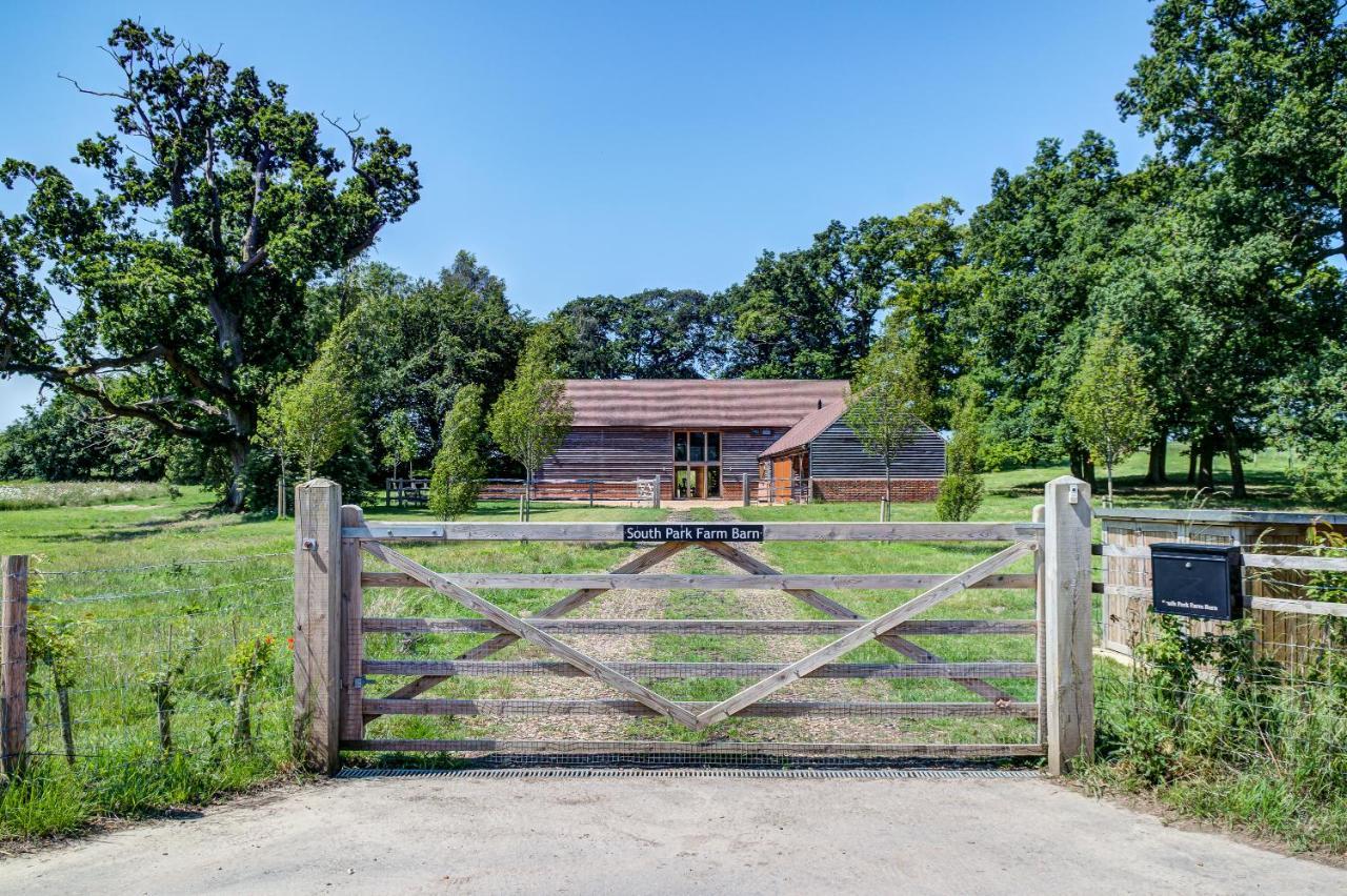 South Park Farm Barn Bed & Breakfast Andover Exterior foto