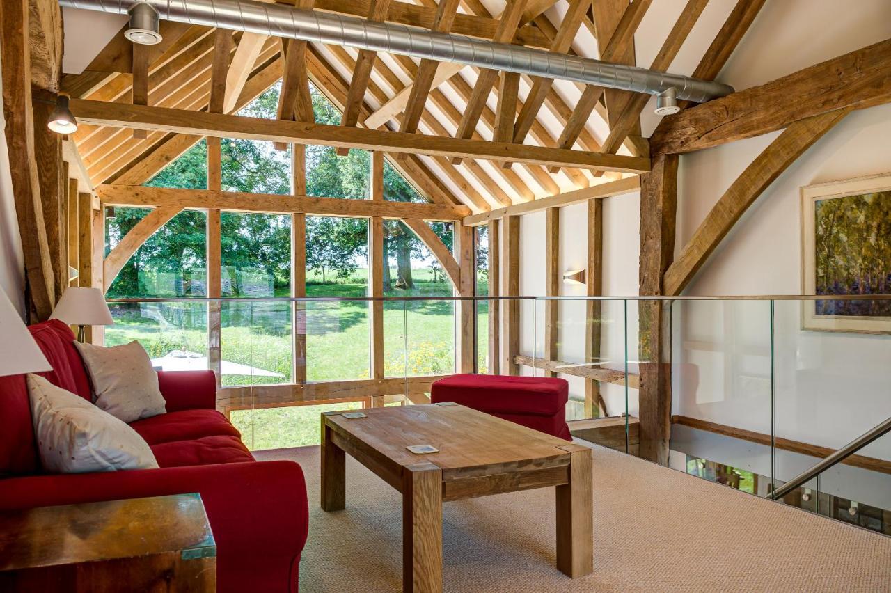South Park Farm Barn Bed & Breakfast Andover Exterior foto