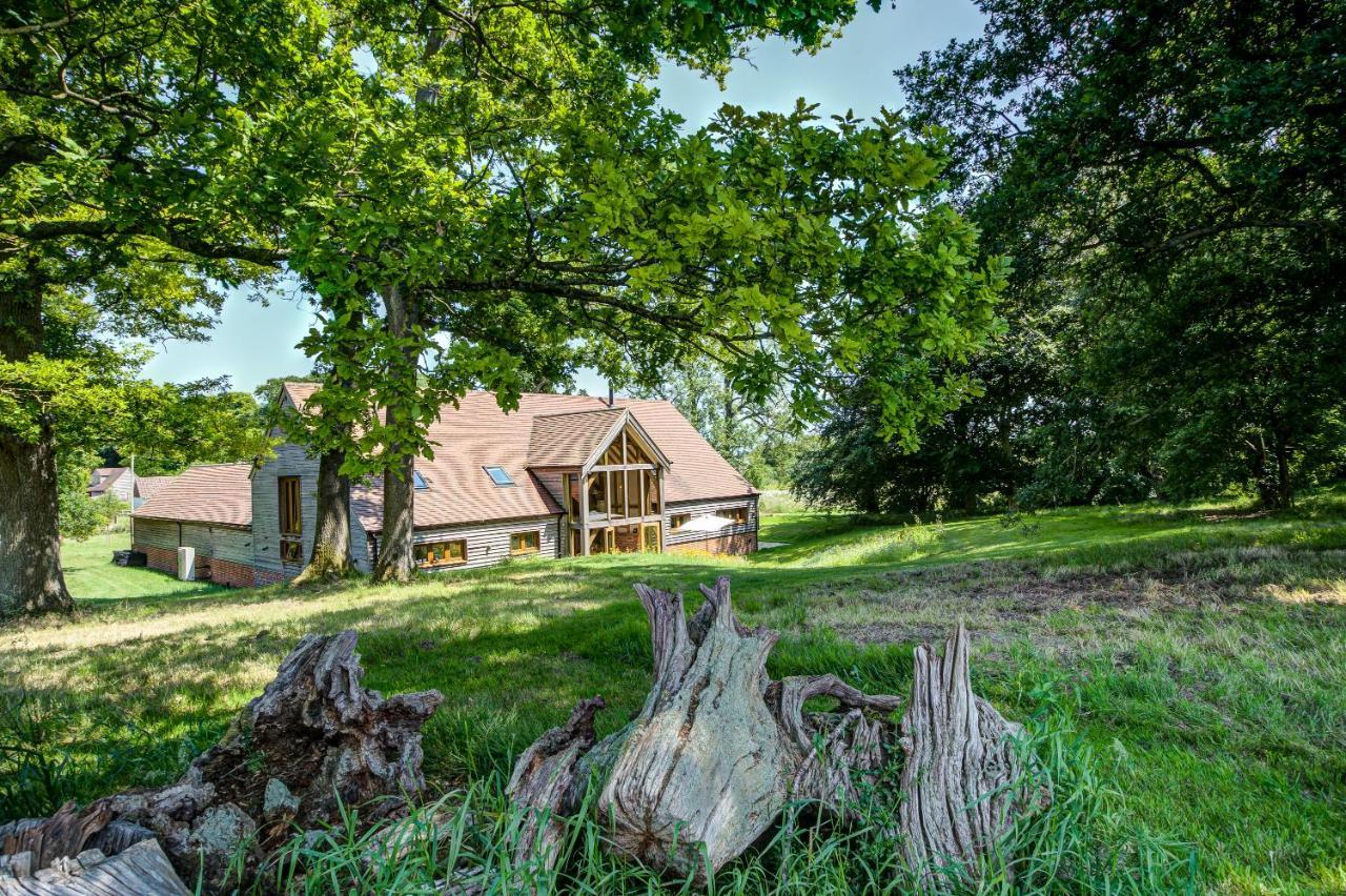 South Park Farm Barn Bed & Breakfast Andover Exterior foto
