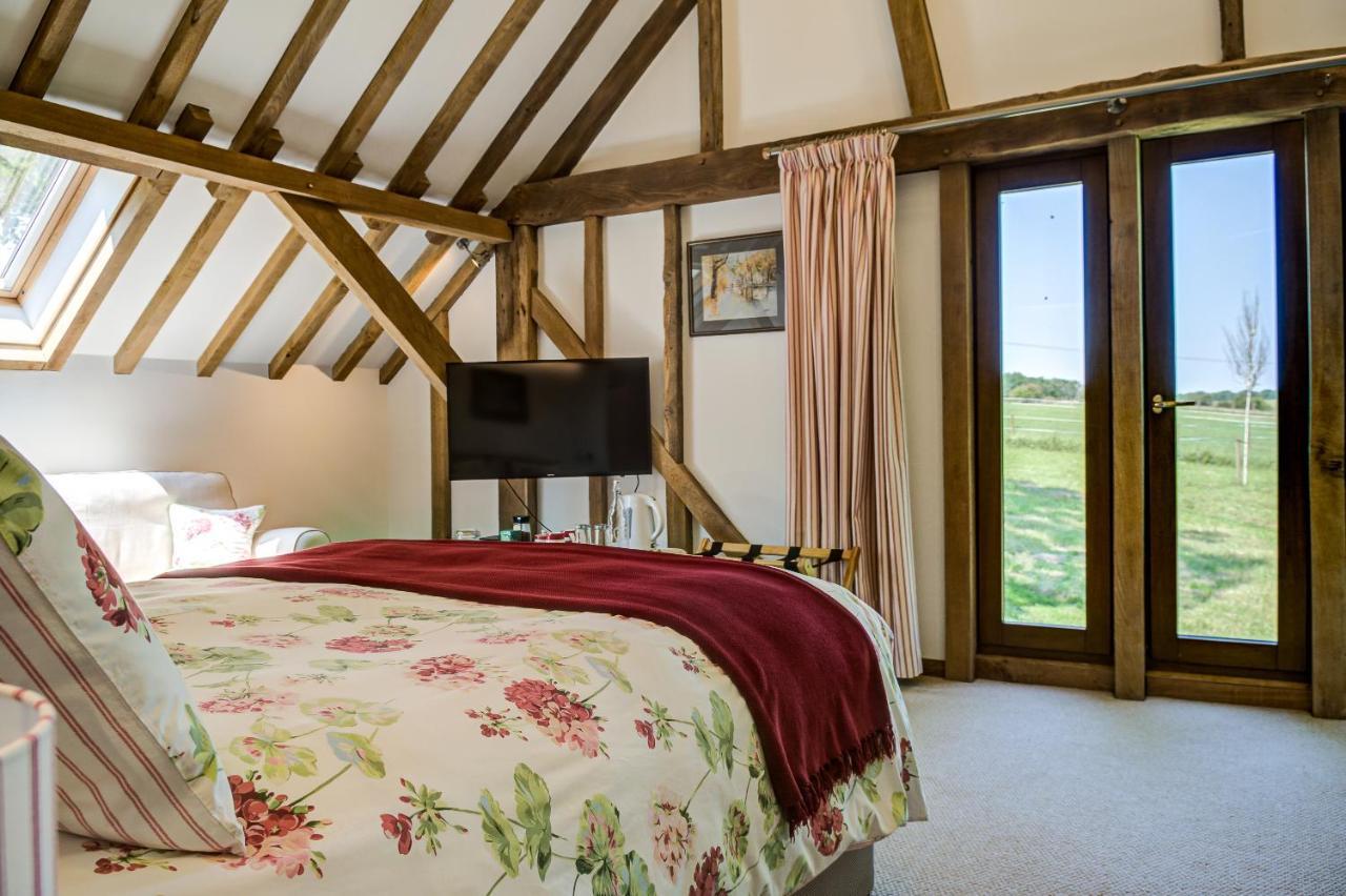 South Park Farm Barn Bed & Breakfast Andover Cameră foto