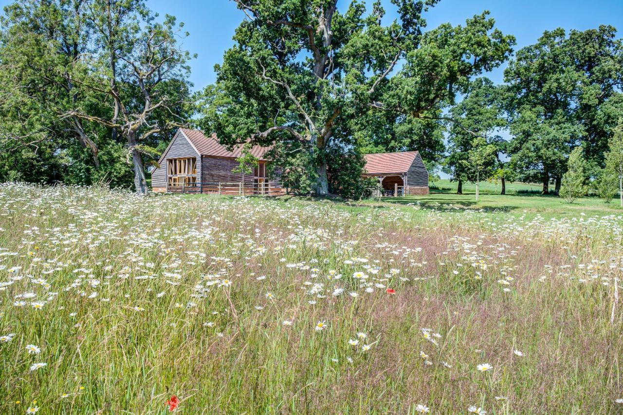 South Park Farm Barn Bed & Breakfast Andover Exterior foto