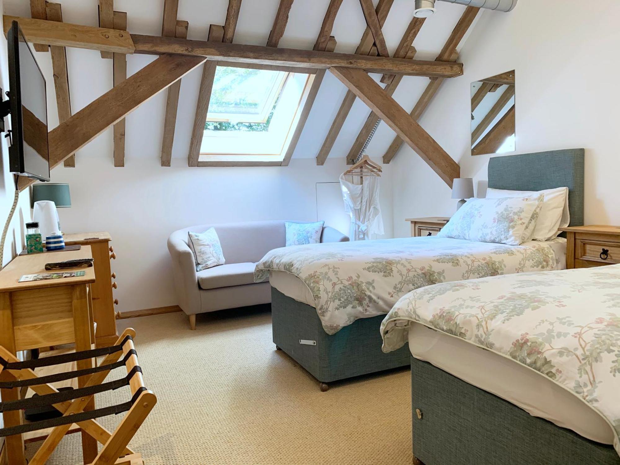 South Park Farm Barn Bed & Breakfast Andover Cameră foto